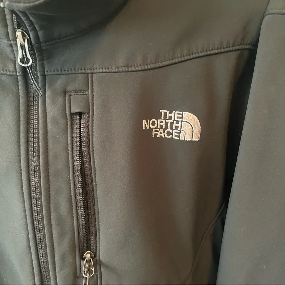 The North Face Men's TNF Apex Black Jacket. Size XL. - Picture 2 of 8